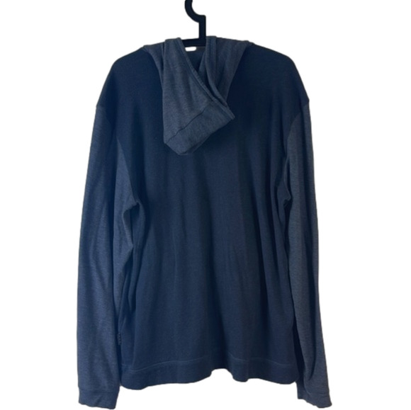John Varvatos Blue Hoodie Size XXL - Picture 4 of 8